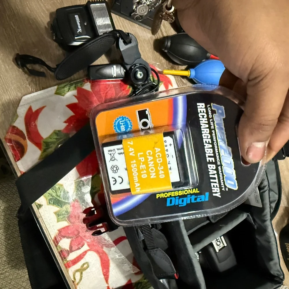 Canon EOS 2000D camera